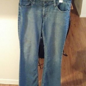 Stretch skinny flare american eagle outfitters jea